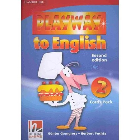 Вивчення іноземних мов: Playway to English Second edition Level 2 Cards Pack