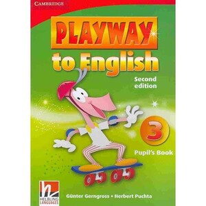 Книги для дітей: Playway to Eng New 2Ed 3 PB