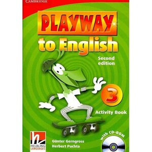 Книги для дітей: Playway to Eng New 2Ed 3 AB +R