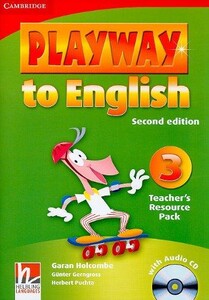 Книги для дітей: Playway to English Second edition Level 3 Teacher`s Resource Pack with Audio CD