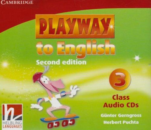 Изучение иностранных языков: Playway to English Second edition Level 3 Class Audio CDs (3)