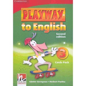Книги для дітей: Playway to English Second edition Level 3 Cards Pack