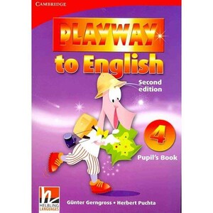 Книги для детей: Playway to English Second edition Level 4 Pupil`s Book