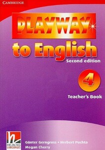 Книги для детей: Playway to English Second edition Level 4 Teacher`s Book