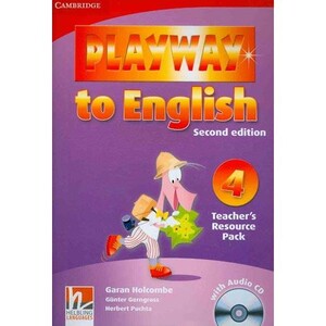 Книги для детей: Playway to English Second edition Level 4 Teacher`s Resource Pack with Audio CD