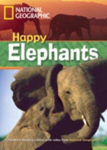 Книги для взрослых: Happy Elephants