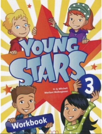 Вивчення іноземних мов: Young Stars 3 Workbook [MM publications]
