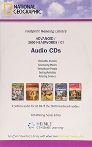 Книги для дорослих: Audio CD 2600, Advanced C1