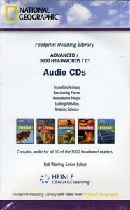 Книги для дорослих: Audio CD 3000, Advanced C1