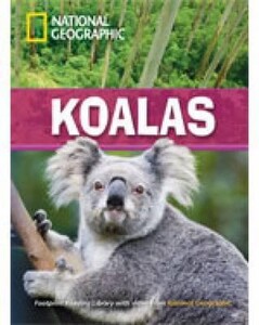 Книги для дорослих: Footprint Reading Library 2600: Koalas [Book with Multi-ROM(x1)]