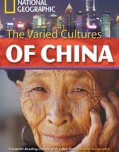 Книги для взрослых: Footprint Reading Library 3000: Varied Cultures of China [Book with Multi-ROM(x1)]