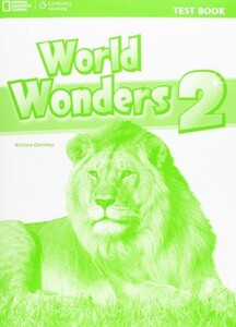 Книги для дітей: World Wonders 2 Tests