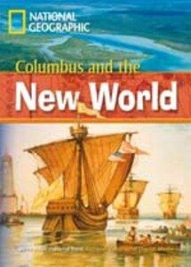 Иностранные языки: Footprint Reading Library 800: Columbus & New World [Book with Multi-ROM(x1)]