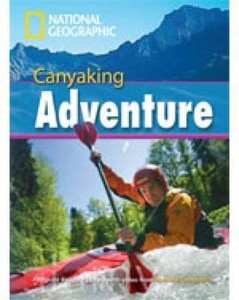 Книги для дорослих: Footprint Reading Library 2600: Canyaking Adventure [Book with Multi-ROM(x1)]