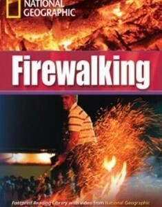 Книги для дорослих: Footprint Reading Library 3000: Firewalking [Book with Multi-ROM(x1)]