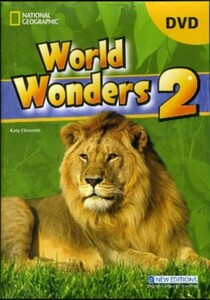 Книги для дітей: World Wonders 2 DVD(x1)