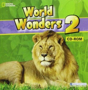 Книги для дітей: World Wonders 2 CD-ROM(x1)
