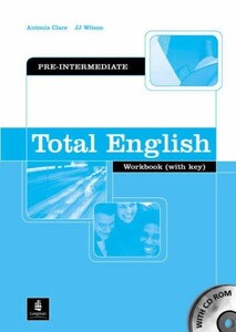 Книги для взрослых: Total English Pre-Intermediate Workbook with key + CD-ROM