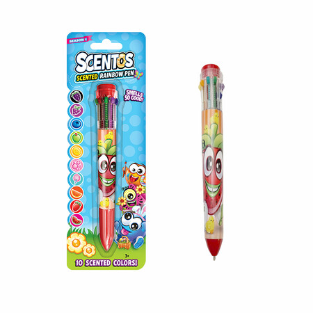 Ручки и маркеры: Многоцветная ароматная шариковая ручка «Пасхальные краски», Scentos