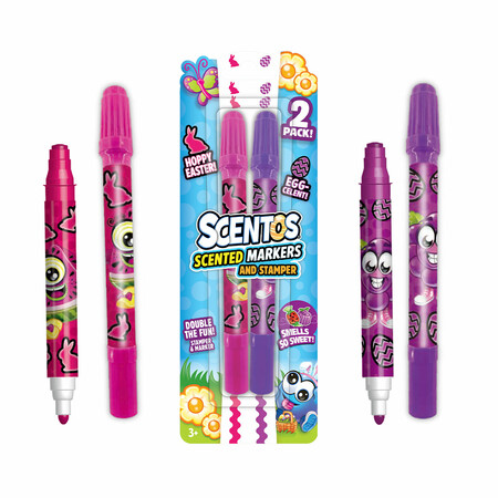 Ручки и маркеры: Набор ароматных маркеров «Пасхальные краски», Scentos