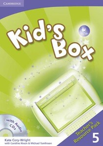 Навчальні книги: Kid`s Box Level 5 Teacher`s Resource Pack with Audio CDs (2)