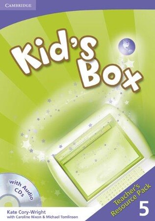 Вивчення іноземних мов: Kid`s Box Level 5 Teacher`s Resource Pack with Audio CDs (2)