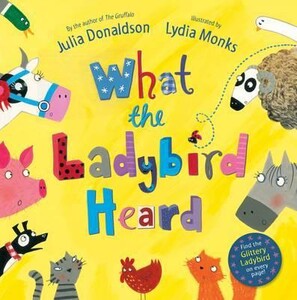 Книги для дітей: What the Ladybird Heard (9780230706507)