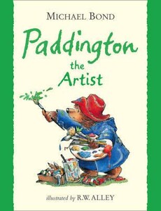 Книги для дітей: Paddington the Artist
