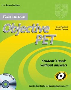 Objective PET Second edition Student`s Book without answers with CD-ROM (9780521732680)