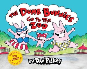 Книги для детей: Dumb bunnies go to the zoo