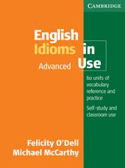 Книги для дорослих: English Idioms in Use Advanced Book with answers