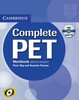 Complete PET Workbook without answers with Audio CD (9780521741392)