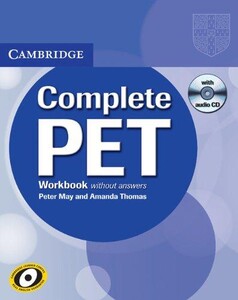 Книги для дорослих: Complete PET Workbook without answers with Audio CD (9780521741392)