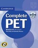 Complete PET Workbook with answers with Audio CD (9780521741408)