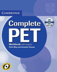 Іноземні мови: Complete PET Workbook with answers with Audio CD (9780521741408)