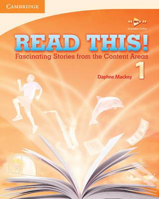 Иностранные языки: Read This! Level 1 Student`s Book (9780521747868)
