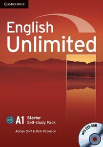 Іноземні мови: English Unlimited Starter Self-study Pack (Workbook with DVD-ROM)