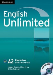 Іноземні мови: English Unlimited Elementary Self-study Pack (Workbook with DVD-ROM)