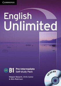 Іноземні мови: English Unlimited Pre-intermediate Self-study Pack (Workbook with DVD-ROM)