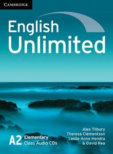 Книги для дорослих: English Unlimited Elementary Class Audio CDs (3)
