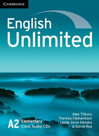 Иностранные языки: English Unlimited Elementary Class Audio CDs (3)