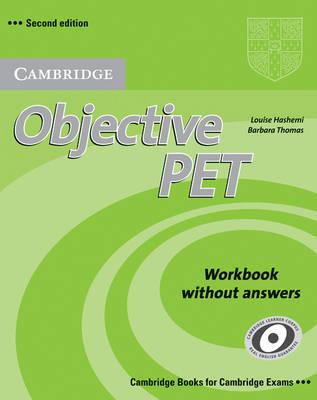 Вивчення іноземних мов: Objective PET Second edition Workbook without answers (9780521732703)
