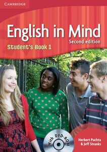 Книги для дорослих: English in Mind Second edition Level 1 Student`s Book with DVD-ROM (9780521179072)
