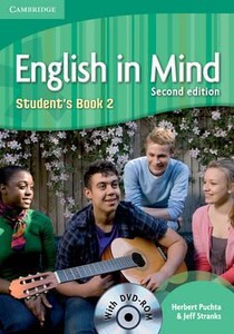 Книги для дорослих: English in Mind Second edition Level 2 Student`s Book with DVD-ROM (9780521156097)