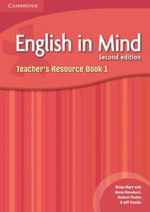 Книги для дорослих: English in Mind Second edition Level 1 Teacher`s Resource Book
