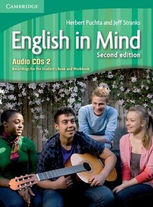 Книги для дорослих: English in Mind Second edition Level 2 Audio CDs (3)