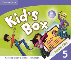 Книги для дітей: Kid`s Box Level 5 Audio CDs (3)
