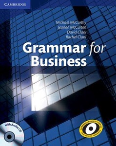 Иностранные языки: Grammar for Business Book with Audio CD (9780521727204)