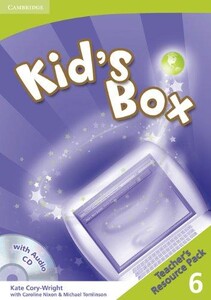 Книги для дорослих: Kid`s Box Level 6 Teacher`s Resource Pack with Audio CD