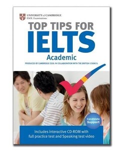 Іноземні мови: Top Tips for IELTS Academic Paperback with CD-ROM